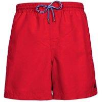 Trespass Men's Granvin Swim Shorts in Red | Size: XL