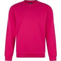 PRO RTX Men's Pro Sweatshirt in Fuchsia | Size: 2XL