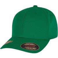 Yupoong Men's Flexfit Polyester Baseball Cap in Green | Size: Large/XL