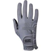 Dublin Men's Everyday Riding Gloves in Grey | Size: Small