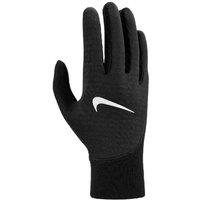 Nike Men's Therma-Fit Pacer Sphere Sports Gloves in Black | Size: Small
