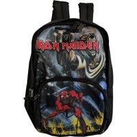 Iron Maiden Men's Number Of The Beast Mini Backpack in Black