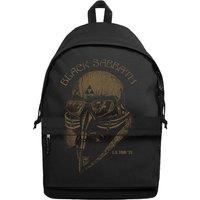 Black Sabbath Men's Never Say Die Backpack in Black