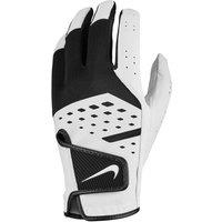 Nike Men's Tech Extreme VII Leather Left Hand Golf Glove in White | Size: Small