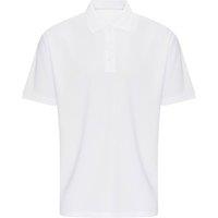 PRO RTX Men's Pro Wicking Polo Shirt in White | Size: 5XL