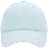 Beechfield Men's 6 Panel Low Profile Baseball Cap in Light Blue