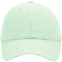 Beechfield Men's 6 Panel Low Profile Baseball Cap in Mint