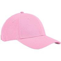 Beechfield Men's EarthAware Classic 6 Panel Baseball Cap in Light Pink