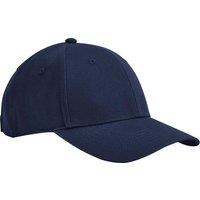 Beechfield Men's EarthAware Classic 6 Panel Baseball Cap in Navy