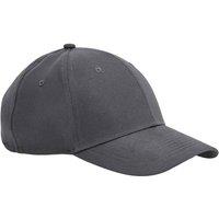 Beechfield Men's Performance Baseball Cap in Mid Grey