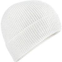 Beechfield Men's Streetlite Reflective Beanie in White