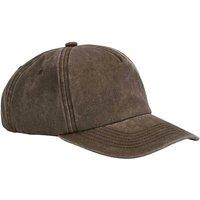 Beechfield Men's Relaxed Vintage Baseball Cap in Brown