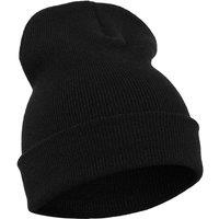 Flexfit Men's Knitted Cuffed Beanie in Black