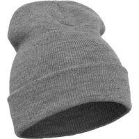 Flexfit Men's Knitted Cuffed Beanie in Grey