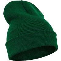 Flexfit Men's Knitted Cuffed Beanie in Green