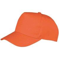 Result Men's Core Baseball Cap in Orange