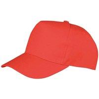 Result Men's Core Baseball Cap in Red