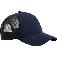 Beechfield Men's Technical Mesh Trucker Cap in Navy