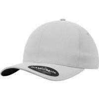 Flexfit Men's Delta Carbon Cap in Silver | Size: Large/XL