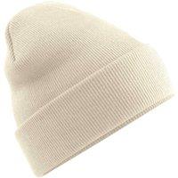 Beechfield Men's Original Cuffed Polylana Beanie in Beige