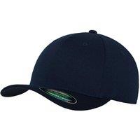 Flexfit Men's 5 Panel Baseball Cap in Navy | Size: S/M