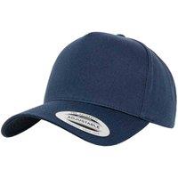 Flexfit Men's Classic 5 Panel Baseball Cap in Navy