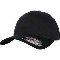 Flexfit Men's Cotton Cap in Black | Size: S/M