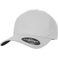 Flexfit Men's Delta Adjustable Cap in Silver