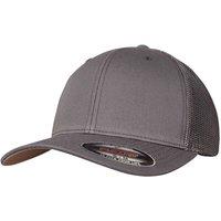 Flexfit Men's Mesh Trucker Cap in Dark Grey | Size: Large/XL