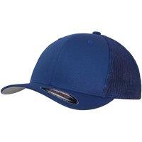 Flexfit Men's Mesh Trucker Cap in Blue | Size: Large/XL