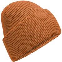 Beechfield Men's Classic Deep Cuffed Beanie in Amber