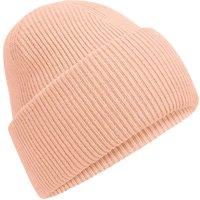 Beechfield Men's Classic Deep Cuffed Beanie in Peach