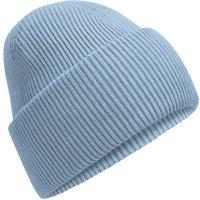 Beechfield Men's Classic Deep Cuffed Beanie in Duck Egg Blue