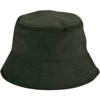 Beechfield Men's Corded Bucket Hat in Dark Green | Size: Large/XL