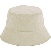 Beechfield Men's Corded Bucket Hat in Stone | Size: Large/XL