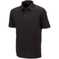 Result Men's Apex Polo Shirt in Black | Size: 5XL