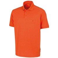 Result Men's Apex Polo Shirt in Orange | Size: 4XL