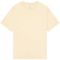 Bella + Canvas Men's Heavyweight Boxy T-Shirt in Natural | Size: XS