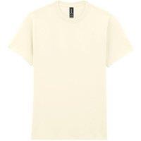 Gildan Men's Heavy Cotton Short-Sleeved T-Shirt in Off-White | Size: XL