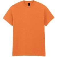 Gildan Men's Heavy Cotton Short-Sleeved T-Shirt in Tangerine | Size: Large