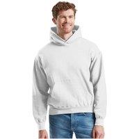 Fruit of the Loom Men's Supercotton Hoodie in White | Size: Medium