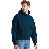 Fruit of the Loom Men's Supercotton Hoodie in Navy | Size: Medium