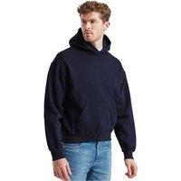 Fruit of the Loom Men's Supercotton Hoodie in Mid Navy | Size: Small