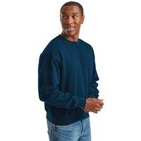 Fruit of the Loom Men's Supercotton Sweatshirt in Royal | Size: Small