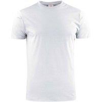Printer Men's Heavier Pro T-Shirt in White | Size: Medium