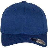 Flexfit Men's Wooly Combed Baseball Cap in Blue | Size: S/M