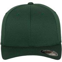 Flexfit Men's Wooly Combed Baseball Cap in Green | Size: S/M