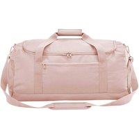 Bagbase Men's Large Training Duffle Bag in Light Pink