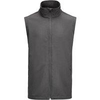 James Harvest Men's Valley Gilet in Dark Grey | Size: 2XL
