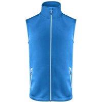 Printer Men's Powerslide Gilet in Bright Blue | Size: Medium